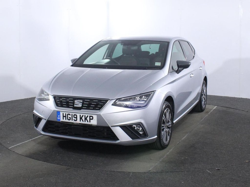 USED 2019 19 SEAT IBIZA 1.0 TSI XCELLENCE Hatchback 5dr Petrol DSG Euro 6 (s/s) GPF (115 ps) 