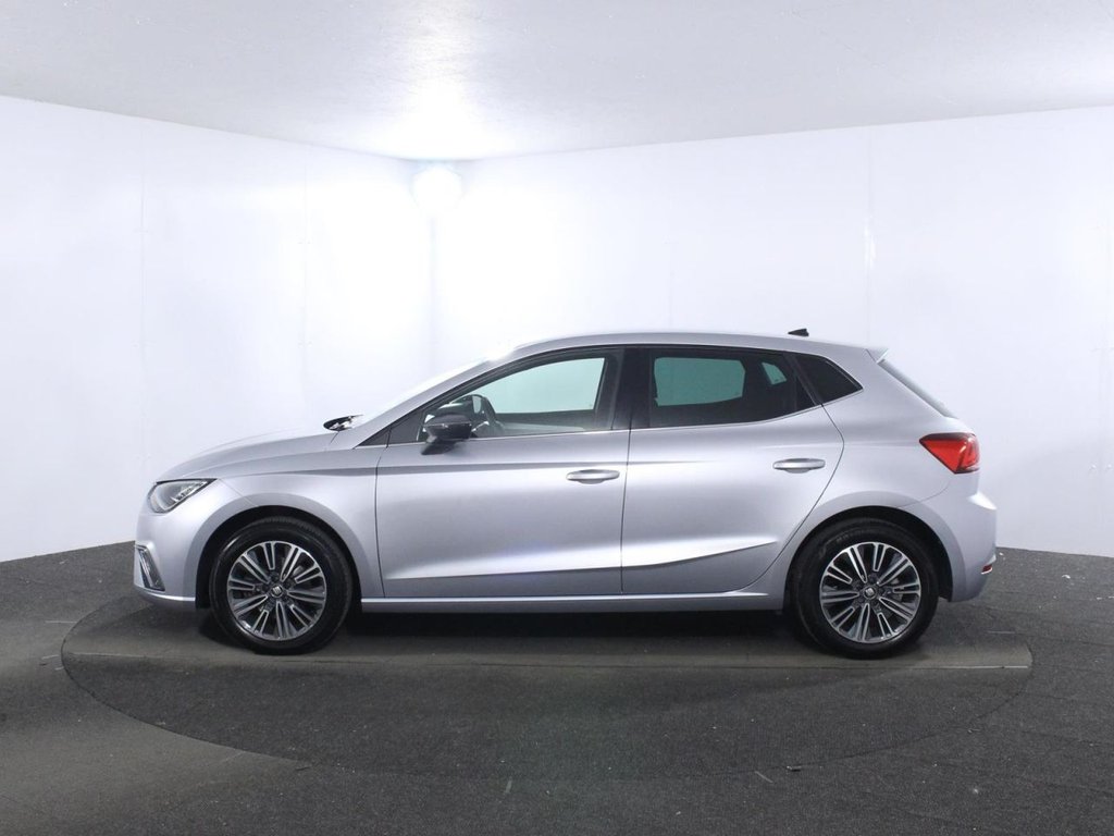 USED 2019 19 SEAT IBIZA 1.0 TSI XCELLENCE Hatchback 5dr Petrol DSG Euro 6 (s/s) GPF (115 ps) 