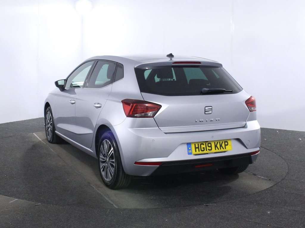 USED 2019 19 SEAT IBIZA 1.0 TSI XCELLENCE Hatchback 5dr Petrol DSG Euro 6 (s/s) GPF (115 ps) 