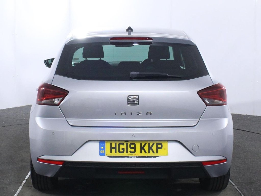 USED 2019 19 SEAT IBIZA 1.0 TSI XCELLENCE Hatchback 5dr Petrol DSG Euro 6 (s/s) GPF (115 ps) 