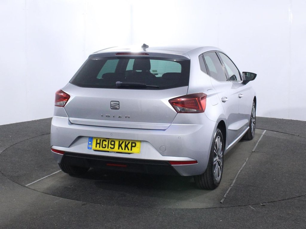 USED 2019 19 SEAT IBIZA 1.0 TSI XCELLENCE Hatchback 5dr Petrol DSG Euro 6 (s/s) GPF (115 ps) 