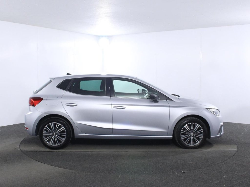 USED 2019 19 SEAT IBIZA 1.0 TSI XCELLENCE Hatchback 5dr Petrol DSG Euro 6 (s/s) GPF (115 ps) 