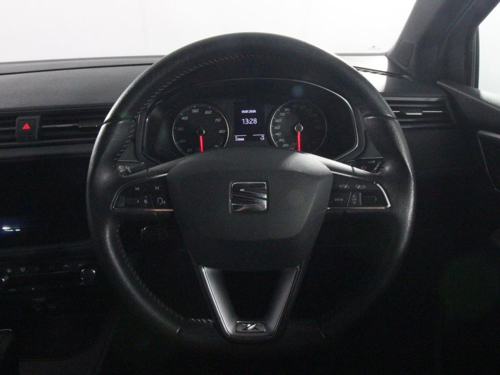 USED 2019 19 SEAT IBIZA 1.0 TSI XCELLENCE Hatchback 5dr Petrol DSG Euro 6 (s/s) GPF (115 ps) 