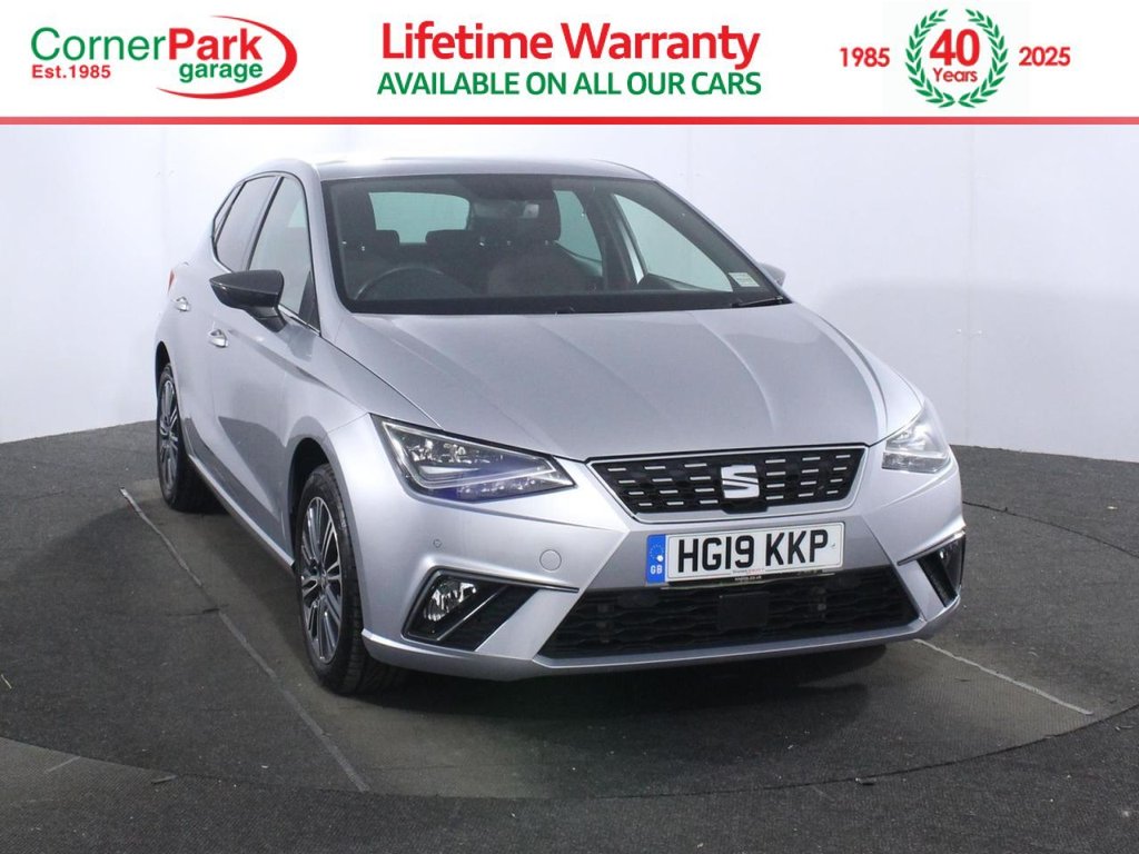 USED 2019 19 SEAT IBIZA 1.0 TSI XCELLENCE Hatchback 5dr Petrol DSG Euro 6 (s/s) GPF (115 ps) 