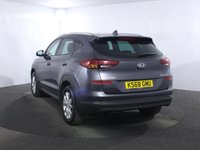 USED 2018 68 HYUNDAI TUCSON 1.6 GDi SE Nav SUV 5dr Petrol Manual Euro 6 (s/s) (132 ps) 