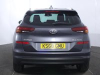 USED 2018 68 HYUNDAI TUCSON 1.6 GDi SE Nav SUV 5dr Petrol Manual Euro 6 (s/s) (132 ps) 