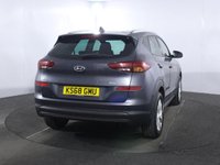 USED 2018 68 HYUNDAI TUCSON 1.6 GDi SE Nav SUV 5dr Petrol Manual Euro 6 (s/s) (132 ps) 