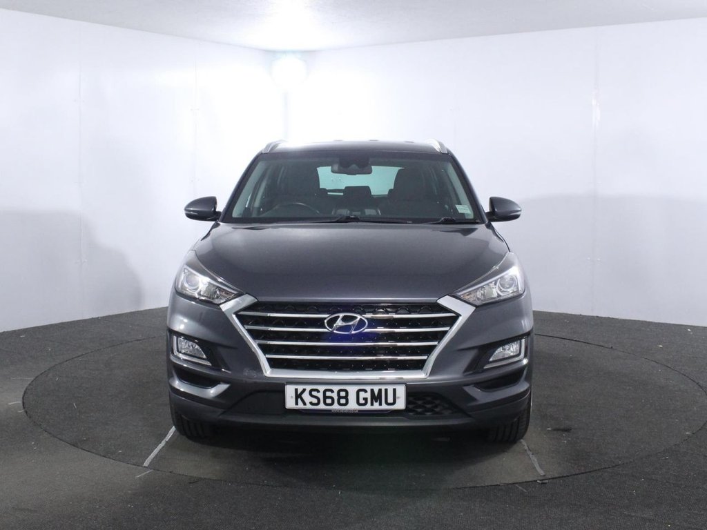 USED 2018 68 HYUNDAI TUCSON 1.6 GDi SE Nav SUV 5dr Petrol Manual Euro 6 (s/s) (132 ps) 