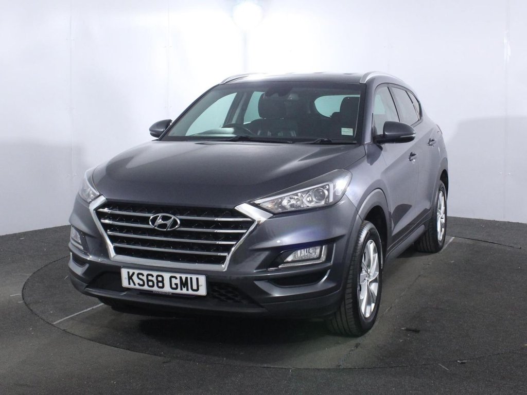 USED 2018 68 HYUNDAI TUCSON 1.6 GDi SE Nav SUV 5dr Petrol Manual Euro 6 (s/s) (132 ps) 