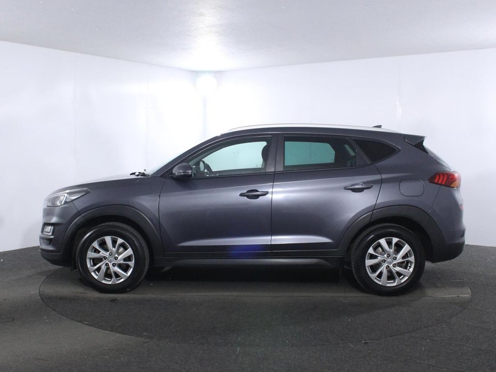 USED 2018 68 HYUNDAI TUCSON 1.6 GDi SE Nav SUV 5dr Petrol Manual Euro 6 (s/s) (132 ps) 