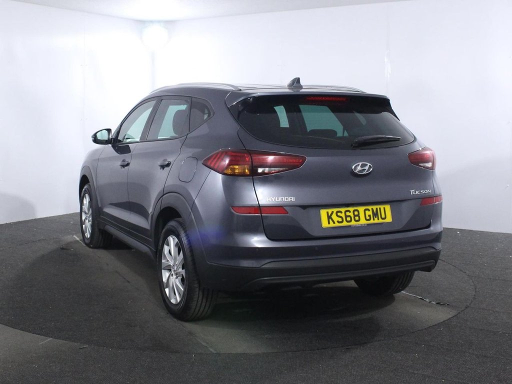 USED 2018 68 HYUNDAI TUCSON 1.6 GDi SE Nav SUV 5dr Petrol Manual Euro 6 (s/s) (132 ps) 
