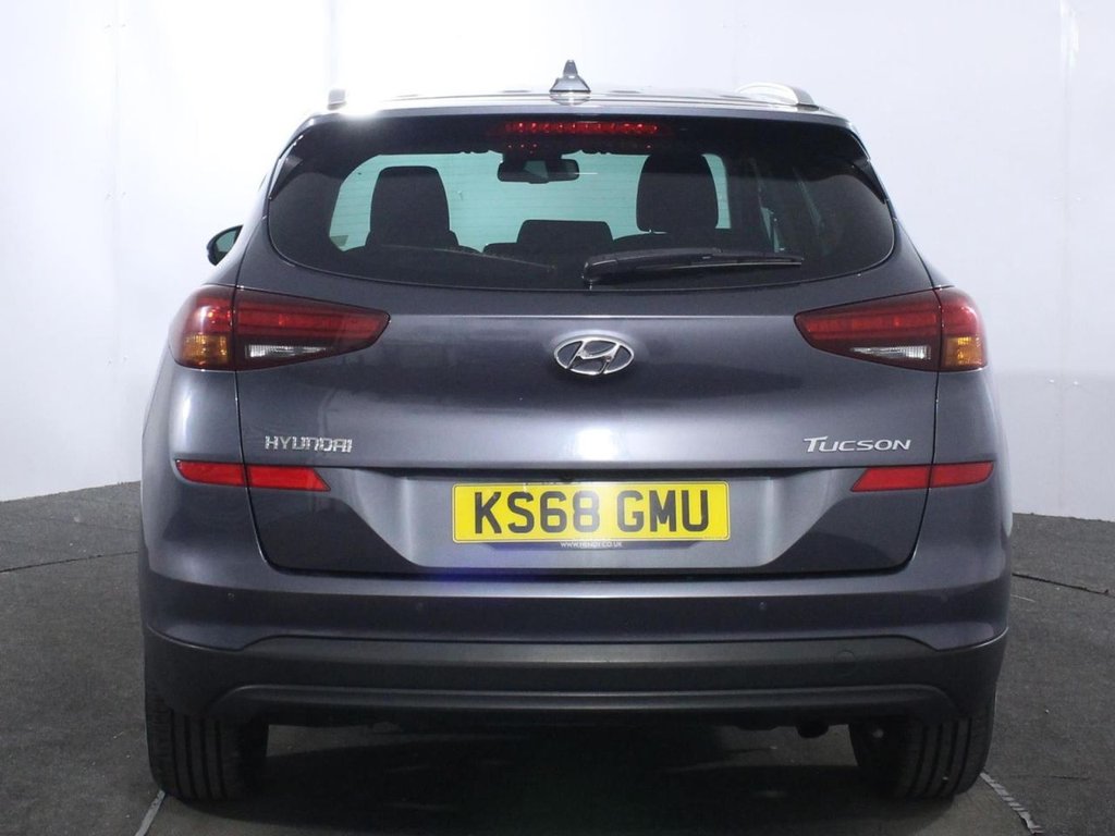 USED 2018 68 HYUNDAI TUCSON 1.6 GDi SE Nav SUV 5dr Petrol Manual Euro 6 (s/s) (132 ps) 