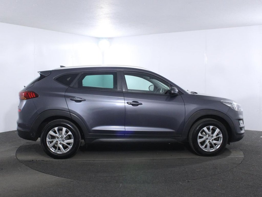 USED 2018 68 HYUNDAI TUCSON 1.6 GDi SE Nav SUV 5dr Petrol Manual Euro 6 (s/s) (132 ps) 