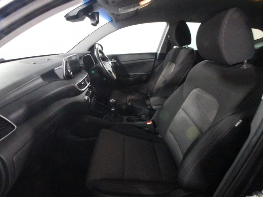 USED 2018 68 HYUNDAI TUCSON 1.6 GDi SE Nav SUV 5dr Petrol Manual Euro 6 (s/s) (132 ps) 