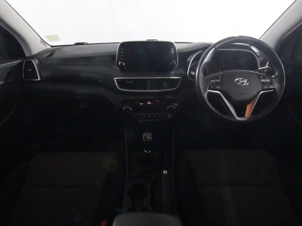USED 2018 68 HYUNDAI TUCSON 1.6 GDi SE Nav SUV 5dr Petrol Manual Euro 6 (s/s) (132 ps) 