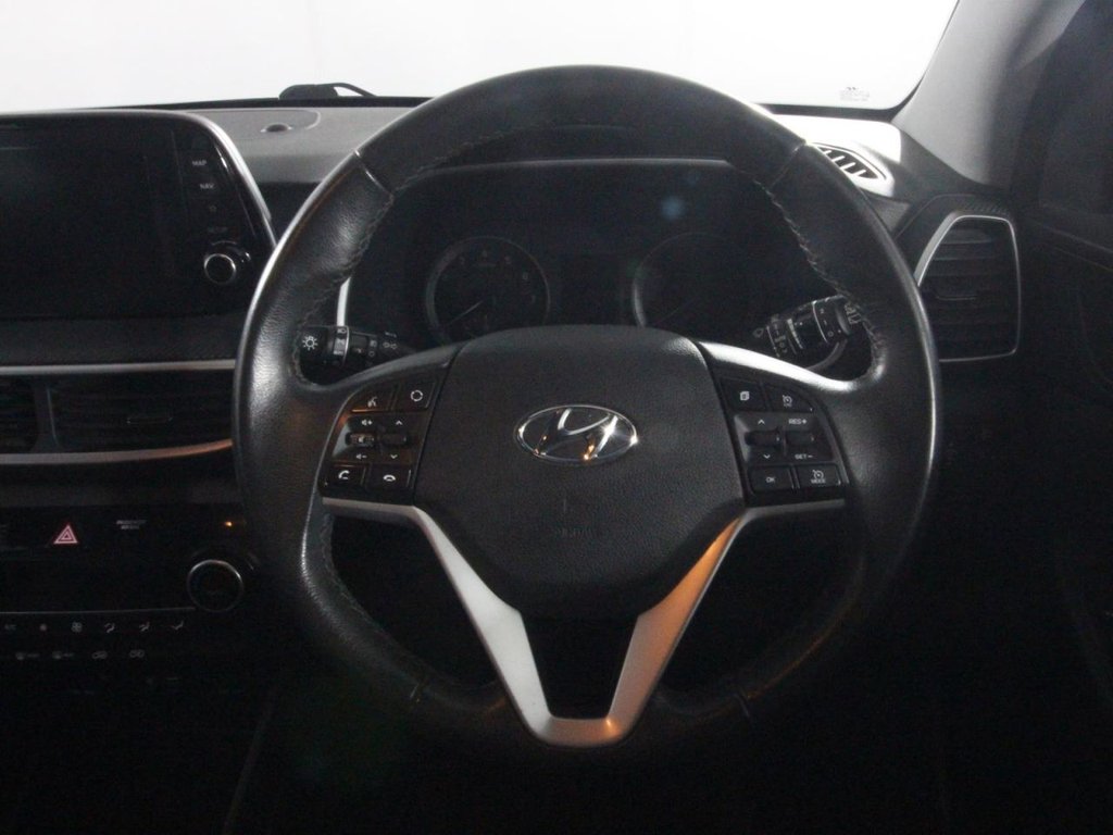 USED 2018 68 HYUNDAI TUCSON 1.6 GDi SE Nav SUV 5dr Petrol Manual Euro 6 (s/s) (132 ps) 