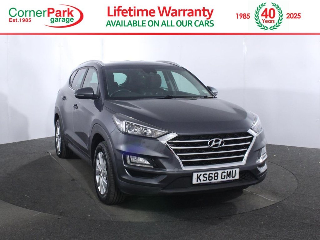 USED 2018 68 HYUNDAI TUCSON 1.6 GDi SE Nav SUV 5dr Petrol Manual Euro 6 (s/s) (132 ps) 