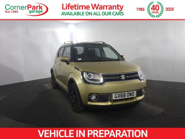 2018 68 SUZUKI IGNIS 1.2 Dualjet MHEV SZ5 Hatchback 5dr Petrol Hybrid Manual ALLGRIP Euro 6 (s/s) (90 ps) 