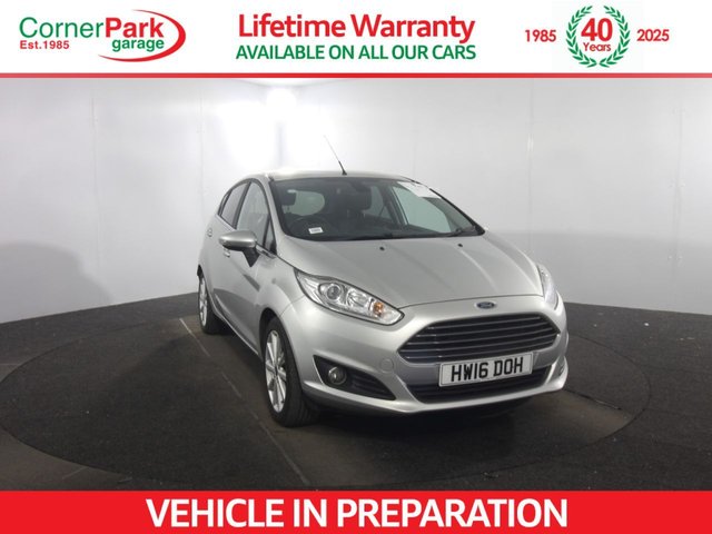2016 16 FORD FIESTA 1.0T EcoBoost Titanium Hatchback 5dr Petrol Manual Euro 6 (s/s) (100 ps) 