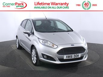 2016 FORD FIESTA