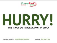 USED 2017 67 AUDI A4 AVANT 1.4 TFSI Sport Estate 5dr Petrol S Tronic Euro 6 (s/s) (150 ps) 