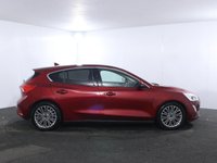 USED 2018 68 FORD FOCUS 1.0T EcoBoost Titanium X Hatchback 5dr Petrol Manual Euro 6 (s/s) (125 ps) 