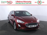 USED 2018 68 FORD FOCUS 1.0T EcoBoost Titanium X Hatchback 5dr Petrol Manual Euro 6 (s/s) (125 ps) 