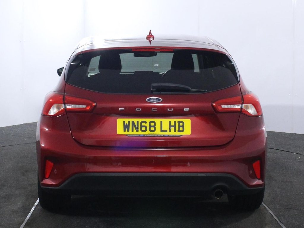 USED 2018 68 FORD FOCUS 1.0T EcoBoost Titanium X Hatchback 5dr Petrol Manual Euro 6 (s/s) (125 ps) 