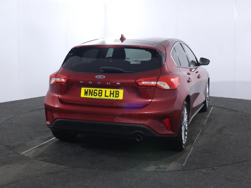 USED 2018 68 FORD FOCUS 1.0T EcoBoost Titanium X Hatchback 5dr Petrol Manual Euro 6 (s/s) (125 ps) 