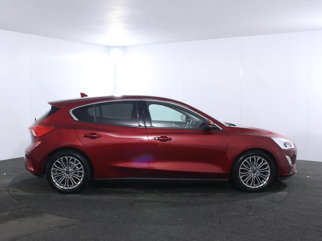 USED 2018 68 FORD FOCUS 1.0T EcoBoost Titanium X Hatchback 5dr Petrol Manual Euro 6 (s/s) (125 ps) 