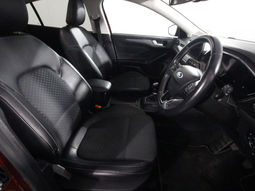 USED 2018 68 FORD FOCUS 1.0T EcoBoost Titanium X Hatchback 5dr Petrol Manual Euro 6 (s/s) (125 ps) 