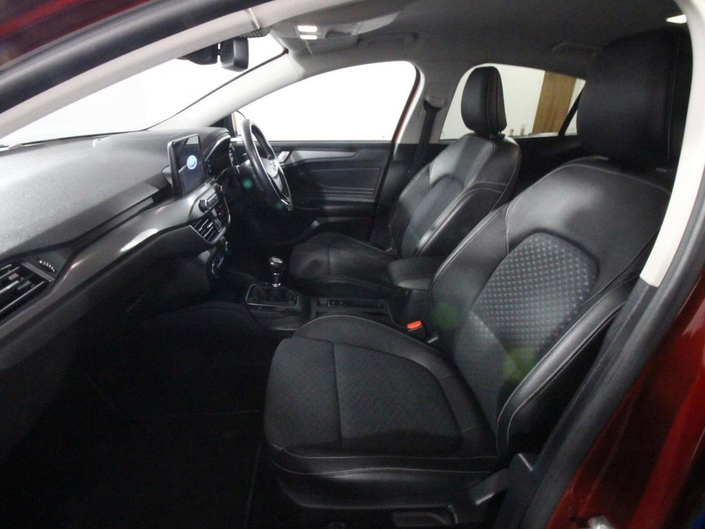 USED 2018 68 FORD FOCUS 1.0T EcoBoost Titanium X Hatchback 5dr Petrol Manual Euro 6 (s/s) (125 ps) 