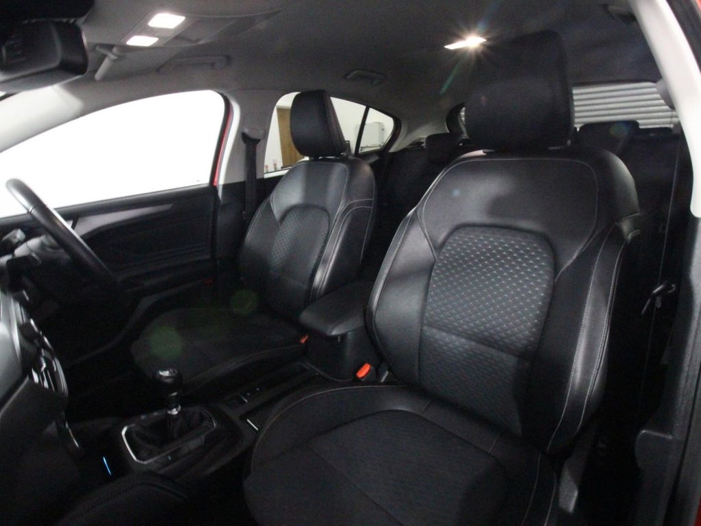 USED 2018 68 FORD FOCUS 1.0T EcoBoost Titanium X Hatchback 5dr Petrol Manual Euro 6 (s/s) (125 ps) 