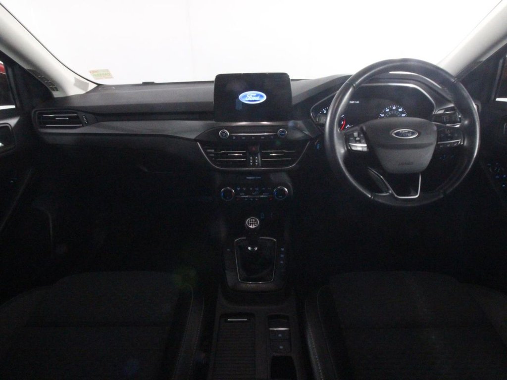 USED 2018 68 FORD FOCUS 1.0T EcoBoost Titanium X Hatchback 5dr Petrol Manual Euro 6 (s/s) (125 ps) 