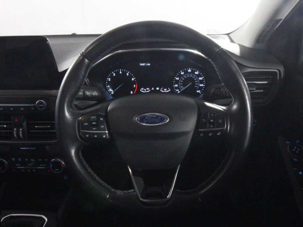 USED 2018 68 FORD FOCUS 1.0T EcoBoost Titanium X Hatchback 5dr Petrol Manual Euro 6 (s/s) (125 ps) 
