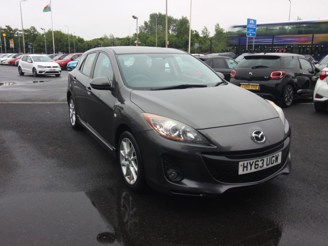 2013 63 MAZDA MAZDA3 1.6 Tamura Hatchback 5dr Petrol Auto Euro 5 (105 ps) 