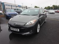 USED 2013 63 MAZDA MAZDA3 1.6 Tamura Hatchback 5dr Petrol Auto Euro 5 (105 ps) 