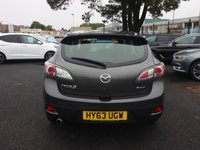 USED 2013 63 MAZDA MAZDA3 1.6 Tamura Hatchback 5dr Petrol Auto Euro 5 (105 ps) 