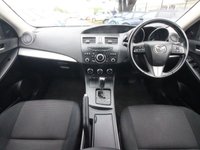 USED 2013 63 MAZDA MAZDA3 1.6 Tamura Hatchback 5dr Petrol Auto Euro 5 (105 ps) 