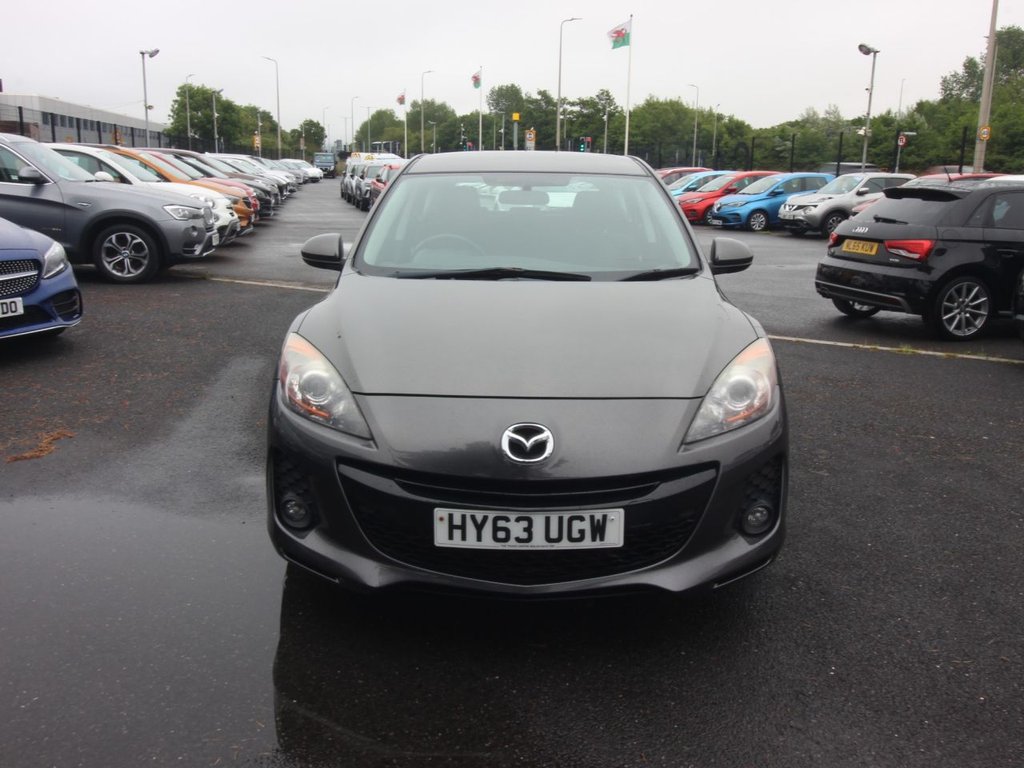USED 2013 63 MAZDA MAZDA3 1.6 Tamura Hatchback 5dr Petrol Auto Euro 5 (105 ps) 