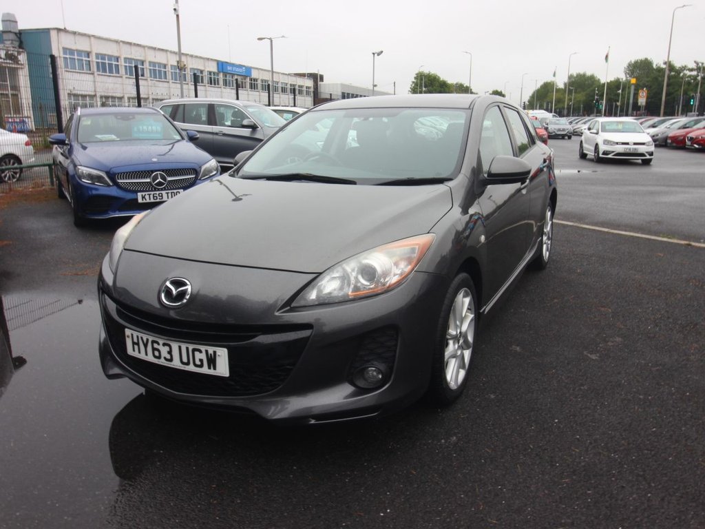 USED 2013 63 MAZDA MAZDA3 1.6 Tamura Hatchback 5dr Petrol Auto Euro 5 (105 ps) 