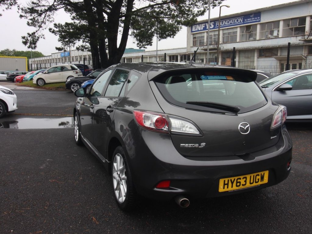 USED 2013 63 MAZDA MAZDA3 1.6 Tamura Hatchback 5dr Petrol Auto Euro 5 (105 ps) 