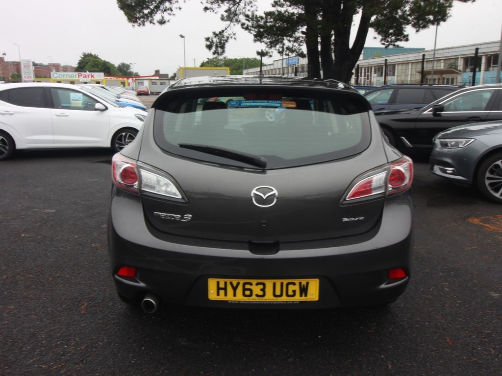 USED 2013 63 MAZDA MAZDA3 1.6 Tamura Hatchback 5dr Petrol Auto Euro 5 (105 ps) 