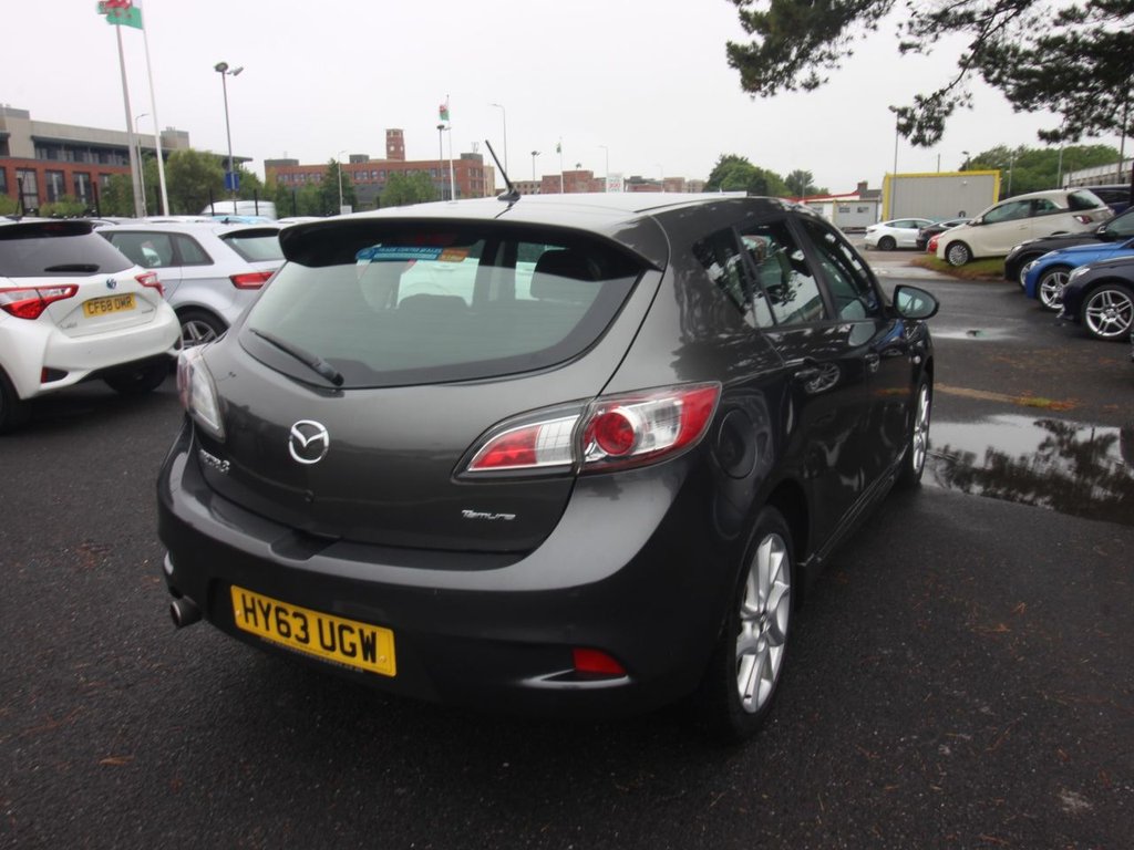 USED 2013 63 MAZDA MAZDA3 1.6 Tamura Hatchback 5dr Petrol Auto Euro 5 (105 ps) 