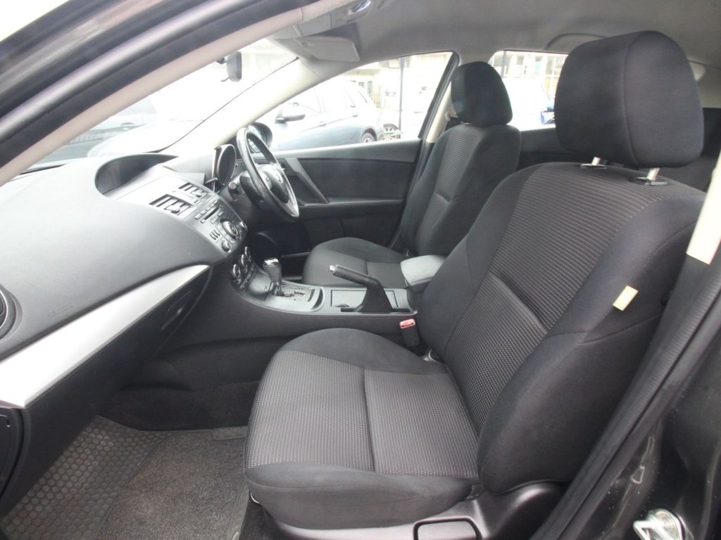 USED 2013 63 MAZDA MAZDA3 1.6 Tamura Hatchback 5dr Petrol Auto Euro 5 (105 ps) 