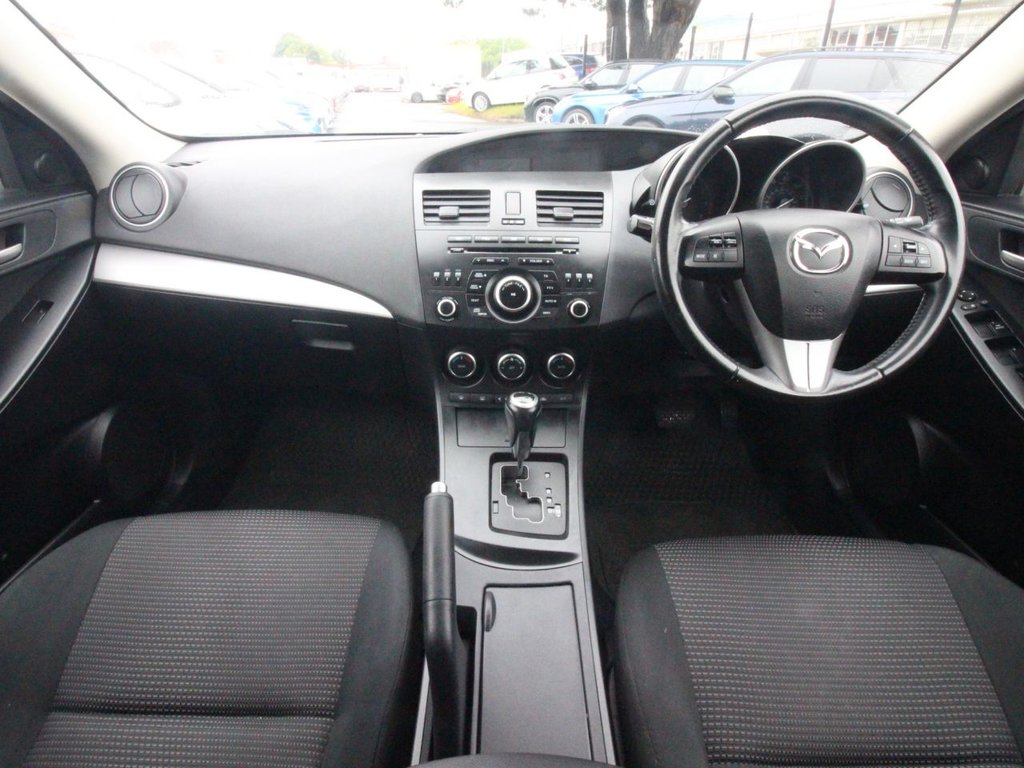 USED 2013 63 MAZDA MAZDA3 1.6 Tamura Hatchback 5dr Petrol Auto Euro 5 (105 ps) 