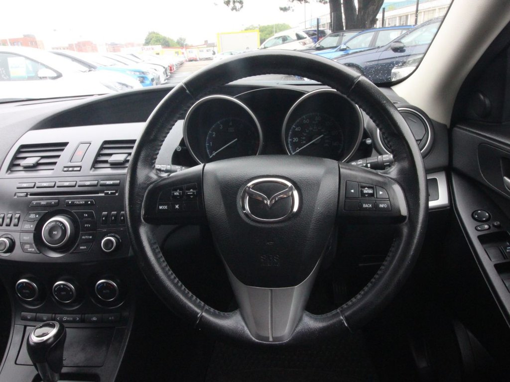 USED 2013 63 MAZDA MAZDA3 1.6 Tamura Hatchback 5dr Petrol Auto Euro 5 (105 ps) 