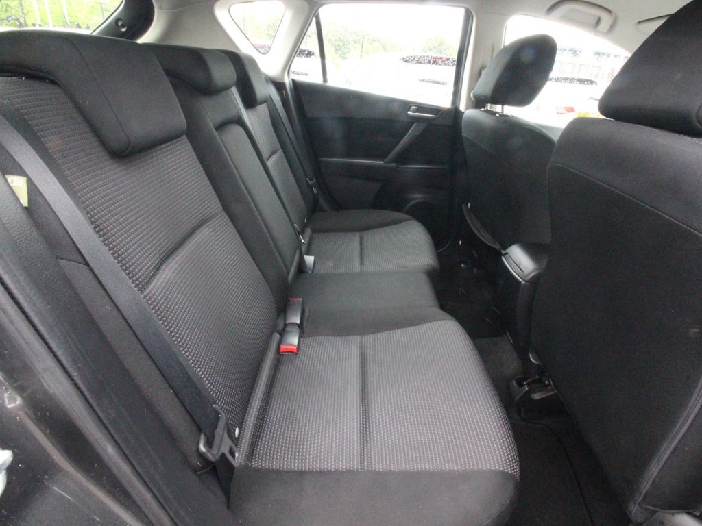 USED 2013 63 MAZDA MAZDA3 1.6 Tamura Hatchback 5dr Petrol Auto Euro 5 (105 ps) 