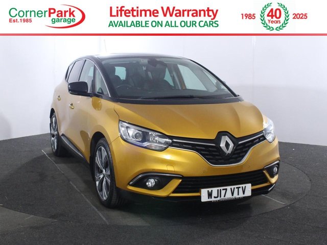 2017 17 RENAULT SCENIC 1.6 dCi Dynamique S Nav MPV 5dr Diesel Manual Euro 6 (s/s) (130 ps) 