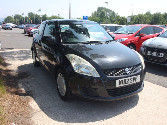 2012 12 SUZUKI SWIFT 1.2 SZ2 Hatchback 3dr Petrol Manual Euro 5 (94 ps) **CLEARANCE VEHICLE**